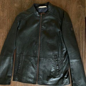 Boss Orange Leather Jacket